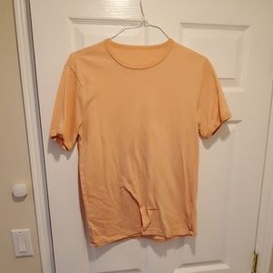 Orange t-shirt